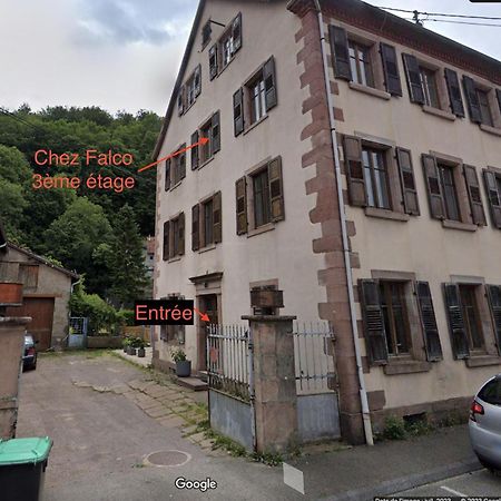 Appartement « Chez Falco » Vue Sur Le Chateau Ширмек Екстериор снимка